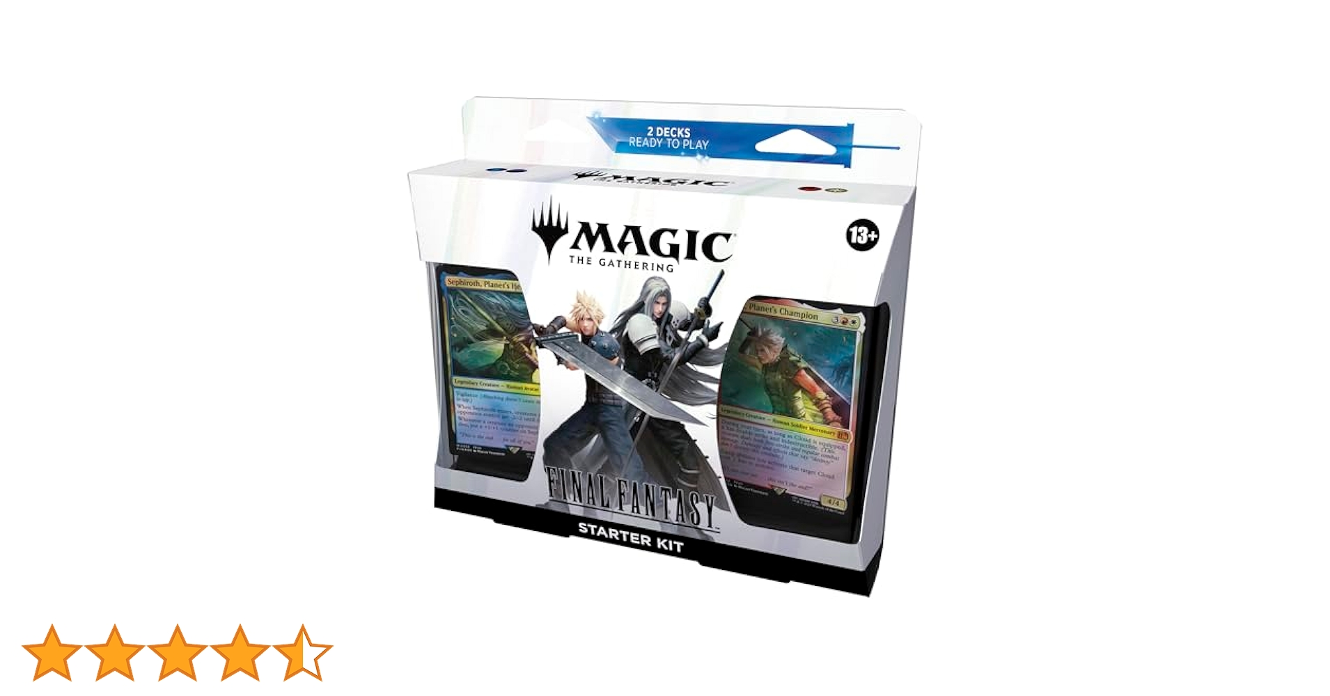 mtg ff 英語版 スターターキット 新品未開封 fin MTG FINAL FANTASY スターターキット 英語版 新品未開封